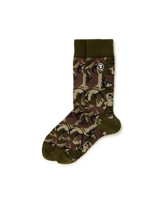 ايه ايه بي إي Moonface camo socks